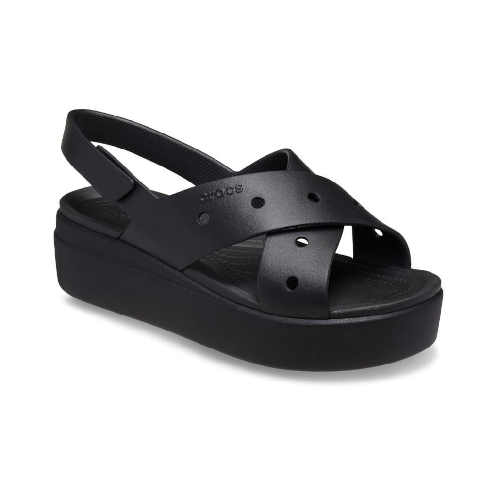 Imagem 2 do produto Sandália Unissex Crocs Brooklyn 4U Cross Strap Sandal
