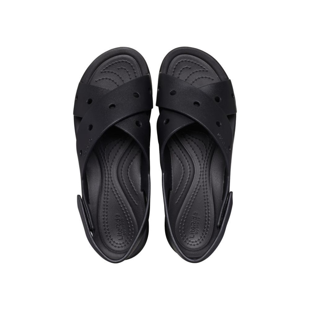 Imagem 4 do produto Sandália Unissex Crocs Brooklyn 4U Cross Strap Sandal
