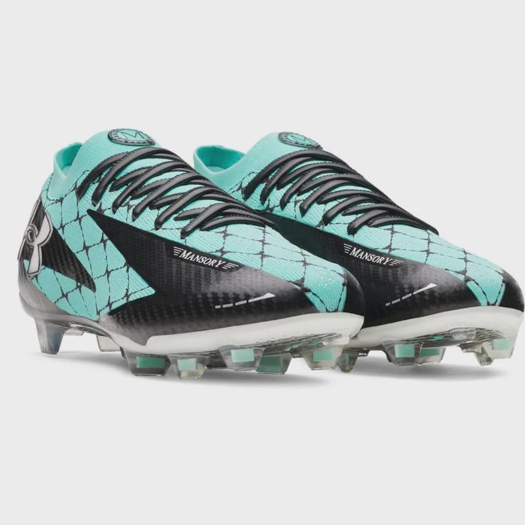 Imagem 4 do produto Chuteira de Campo Unissex Under Armour Shadow Elite Mansory