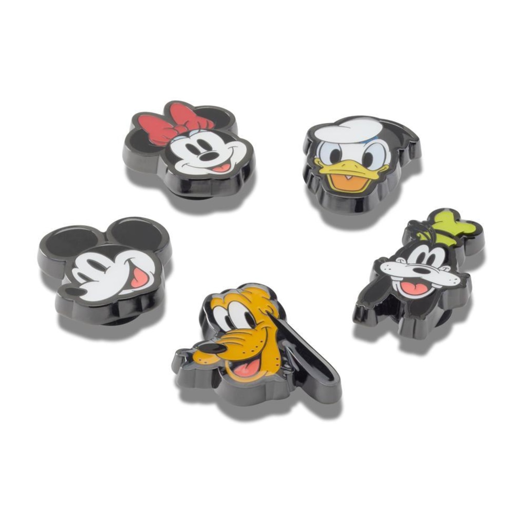 Imagem 2 do produto Jibbitz™ Mickey and Friends Elevado Pack com 5 Peças Unissex