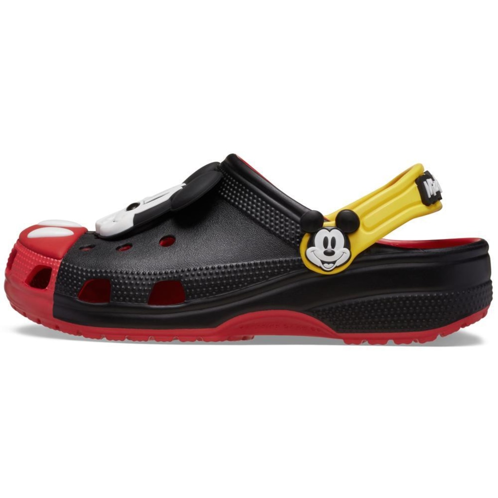Imagem 3 do produto Sandália Crocs Mickey Mouse Classic Clog T Multi Infantil