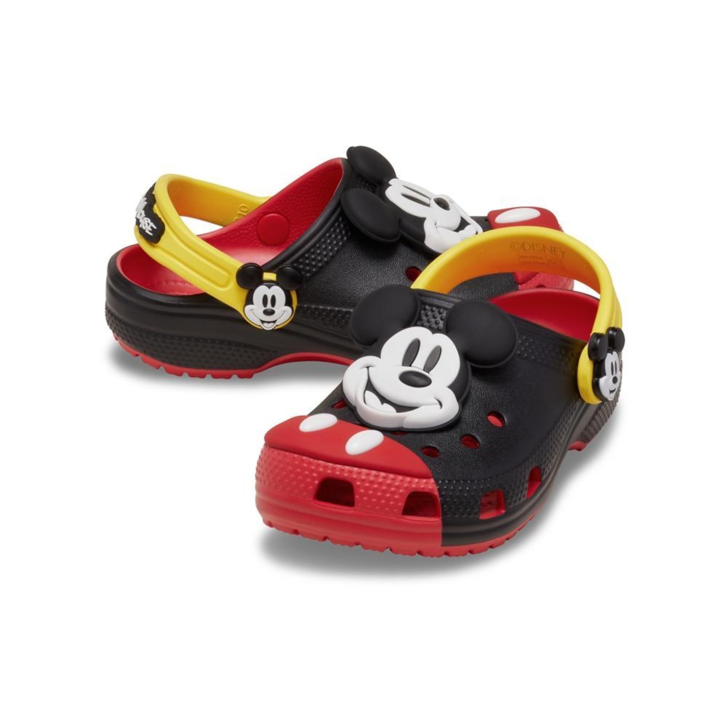 Imagem 4 do produto Sandália Crocs Mickey Mouse Classic Clog T Multi Infantil