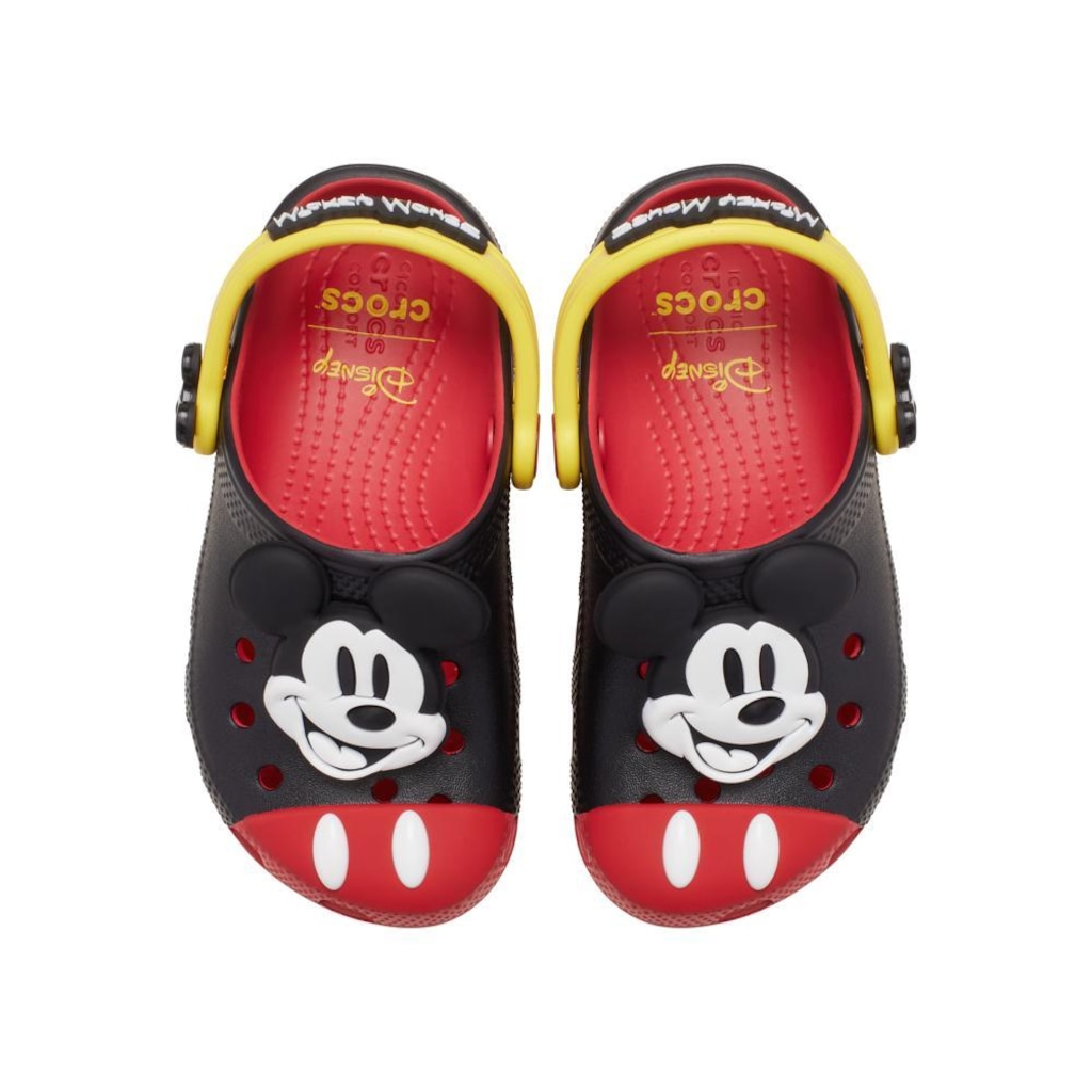 Imagem 5 do produto Sandália Crocs Mickey Mouse Classic Clog T Multi Infantil