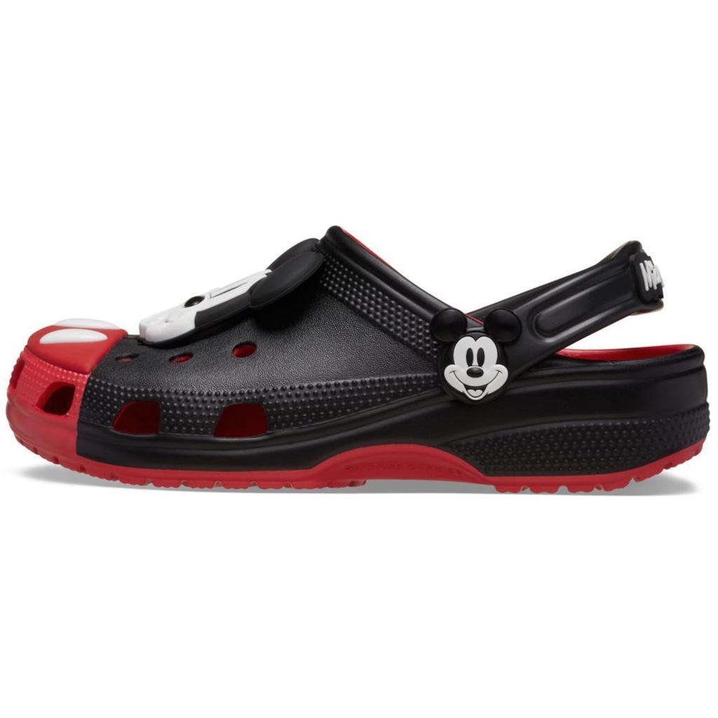 Imagem 3 do produto Sandália Crocs Mickey Mouse Classic Clog Multi Unissex