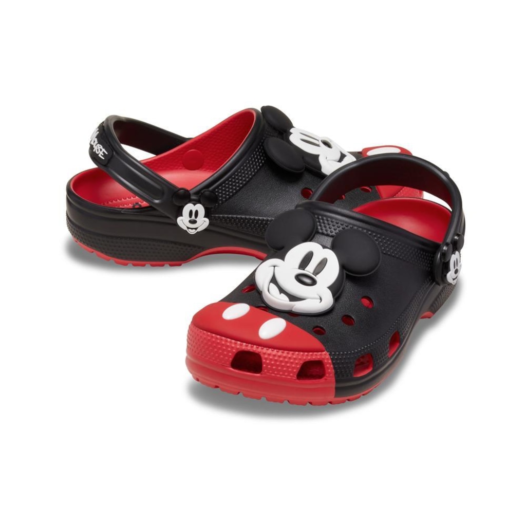 Imagem 4 do produto Sandália Crocs Mickey Mouse Classic Clog Multi Unissex