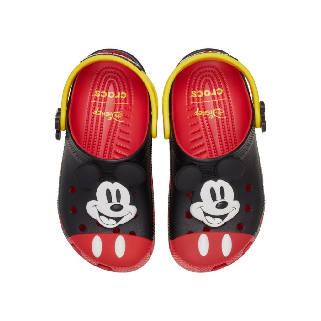 Imagem 5 do produto Sandália Crocs Mickey Mouse Classic Clog K Multi Infantil