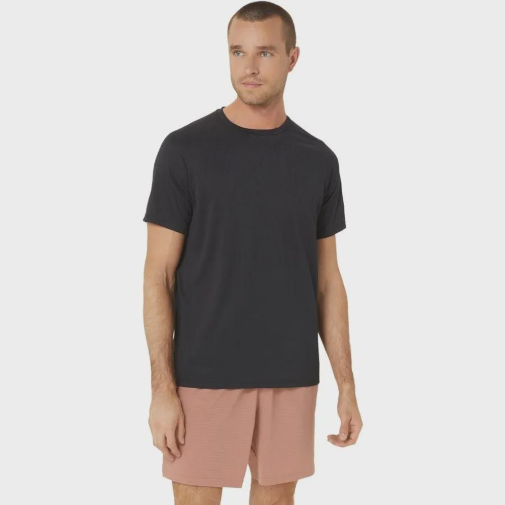 Imagem 4 do produto Camiseta ASICS Actibreeze Jacquard Masculino
