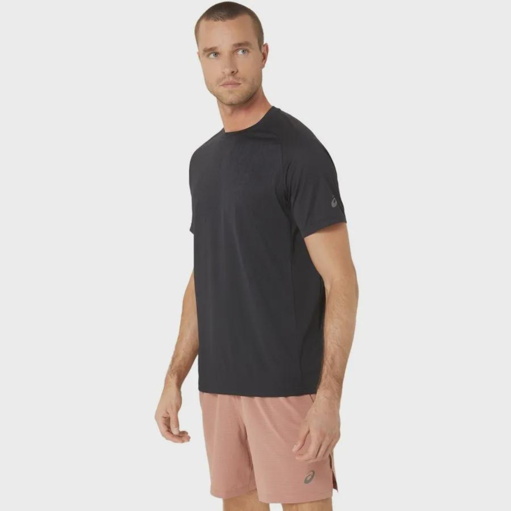 Imagem 5 do produto Camiseta ASICS Actibreeze Jacquard Masculino
