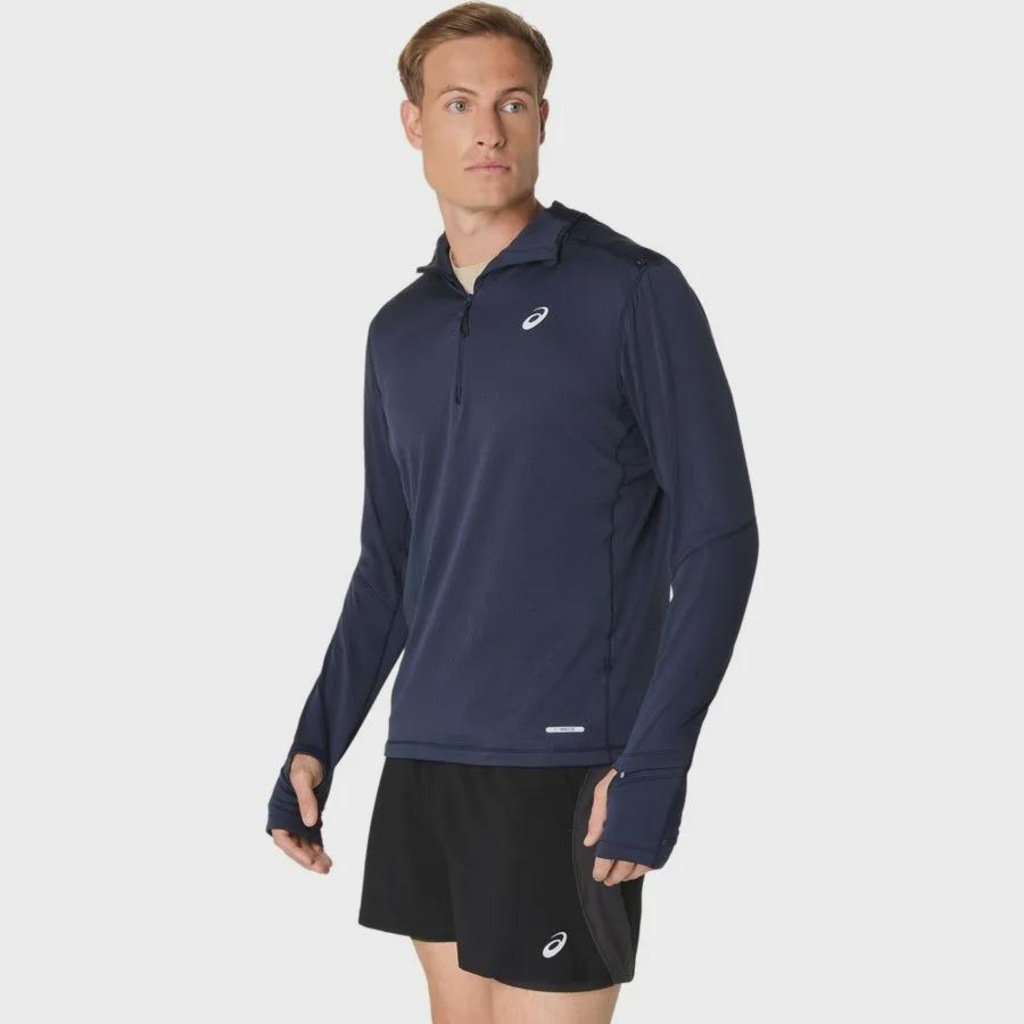 Imagem 2 do produto Blusão ASICS Road Winter Hoodie Masculino