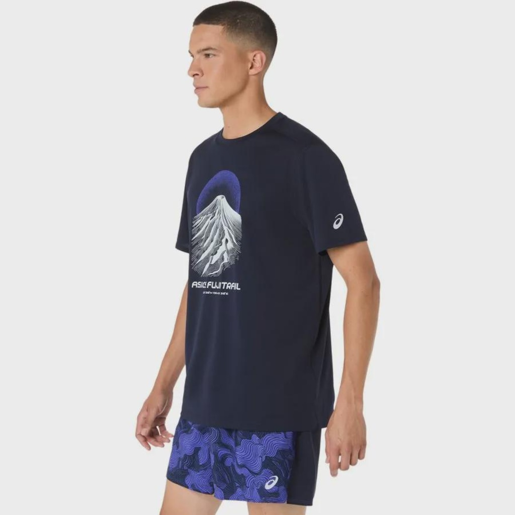 Imagem 2 do produto Camiseta ASICS Fujitrail Masculino