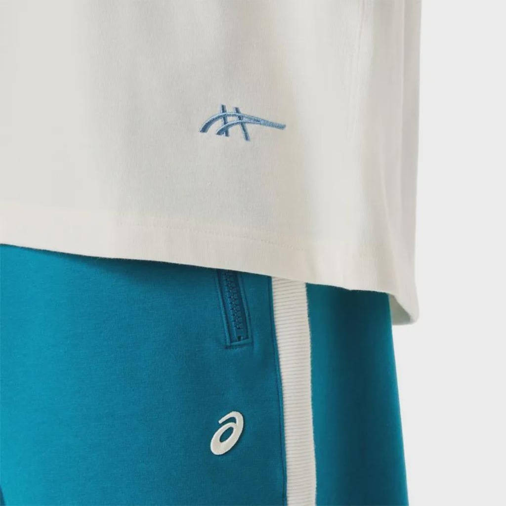 Imagem 4 do produto Camiseta ASICS Heritage Algodão Pesado Run City Masculina