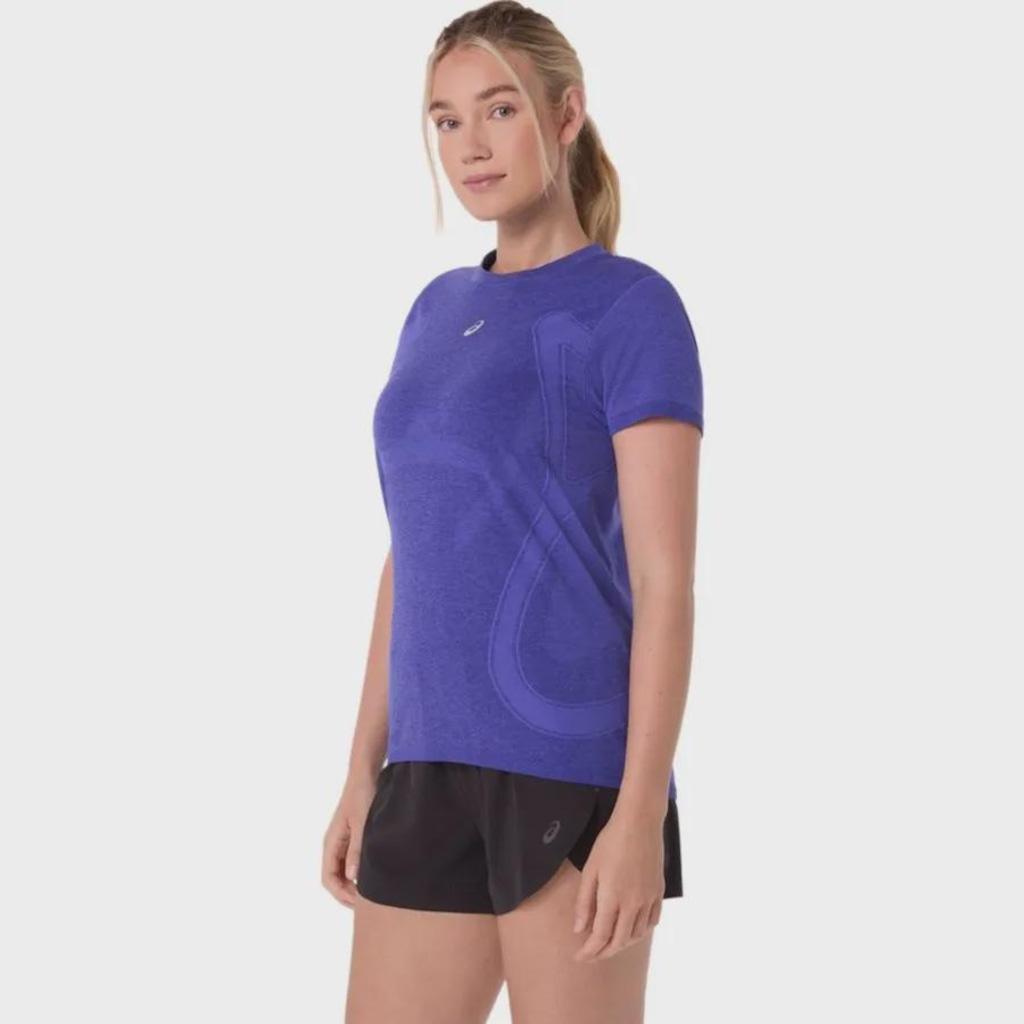 Imagem 2 do produto Camiseta ASICS Road Seamless Feminino