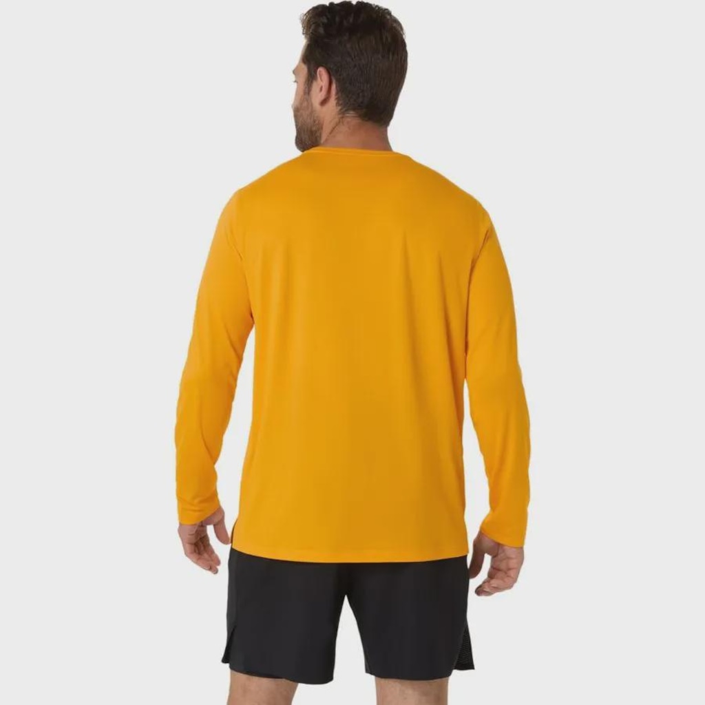 Imagem 3 do produto Camiseta ASICS Manga Longa Silver Masculino