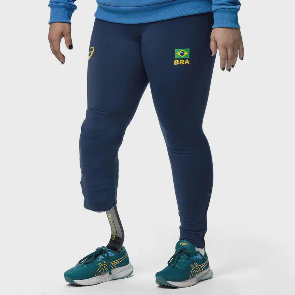 Imagem 3 do produto Calça Legging de Compressão ASICS CPB Oficial Feminino