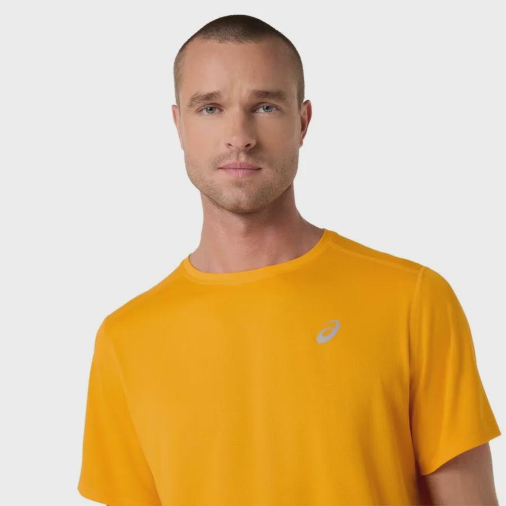 Imagem 4 do produto Camiseta ASICS Silver Masculino
