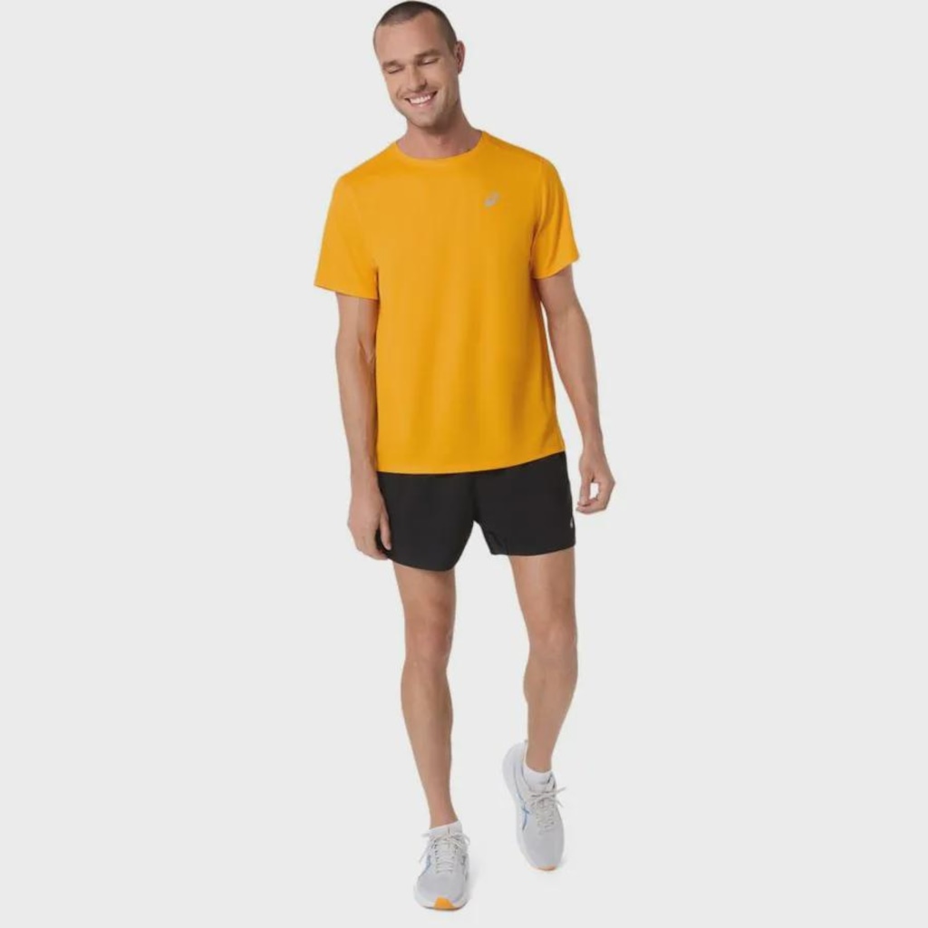 Imagem 5 do produto Camiseta ASICS Silver Masculino