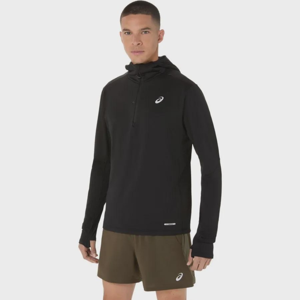 Imagem 2 do produto Blusão ASICS Road Winter Hoodie Masculino