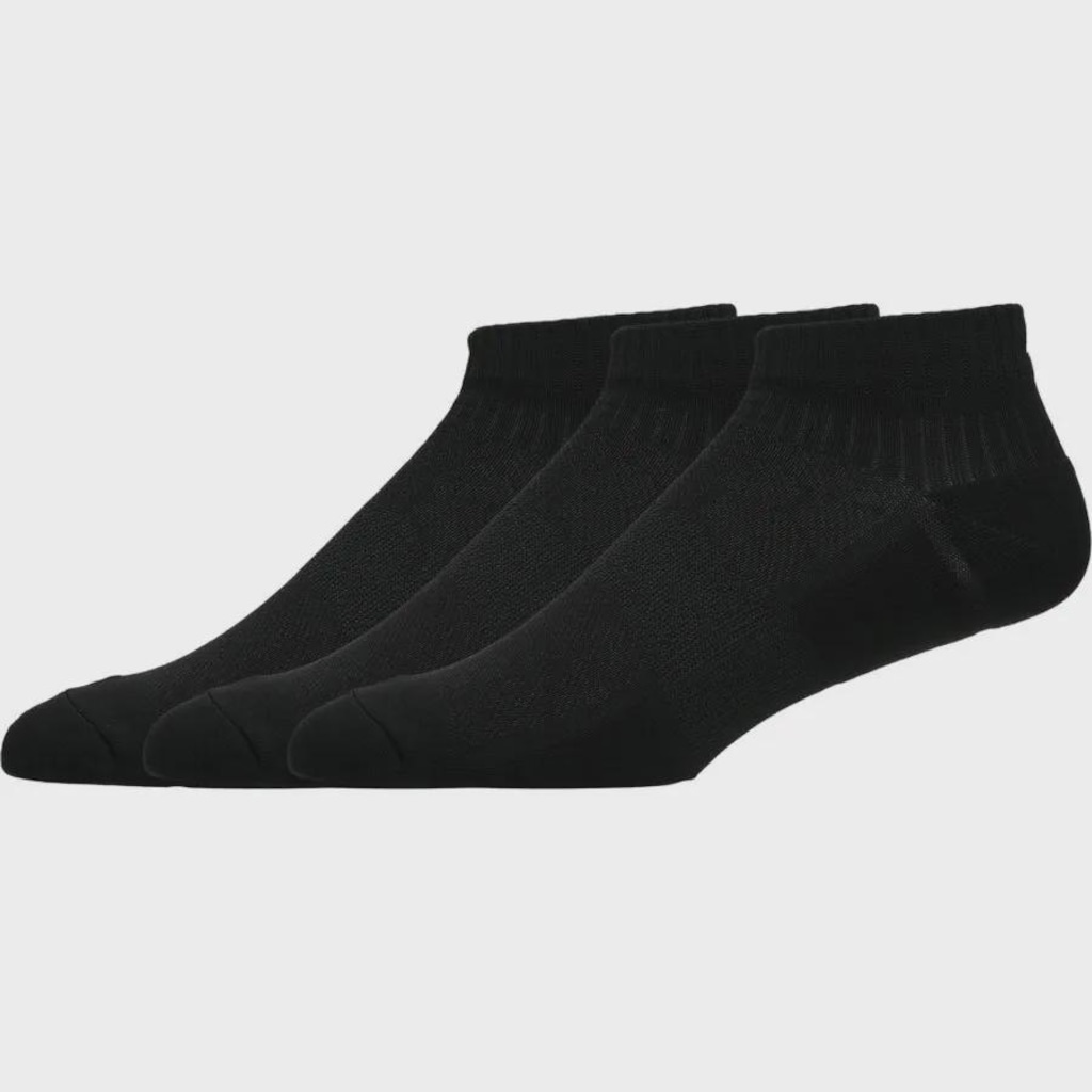 Imagem 2 do produto Meia ASICS Practice Ankle 3 Pack Cano Curto Unissex