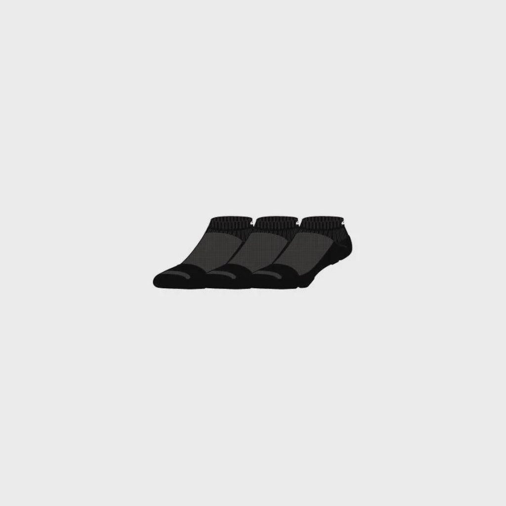 Imagem 4 do produto Meia ASICS Practice Ankle 3 Pack Cano Curto Unissex