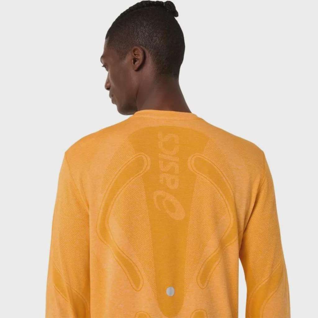 Imagem 4 do produto Camiseta ASICS Manga Longa Road Seamless Masculino