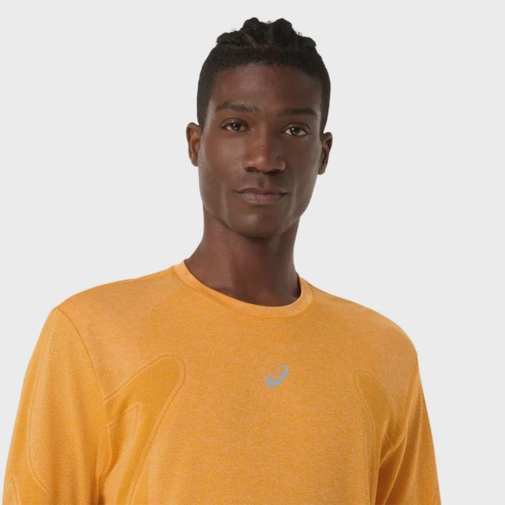 Imagem 5 do produto Camiseta ASICS Manga Longa Road Seamless Masculino