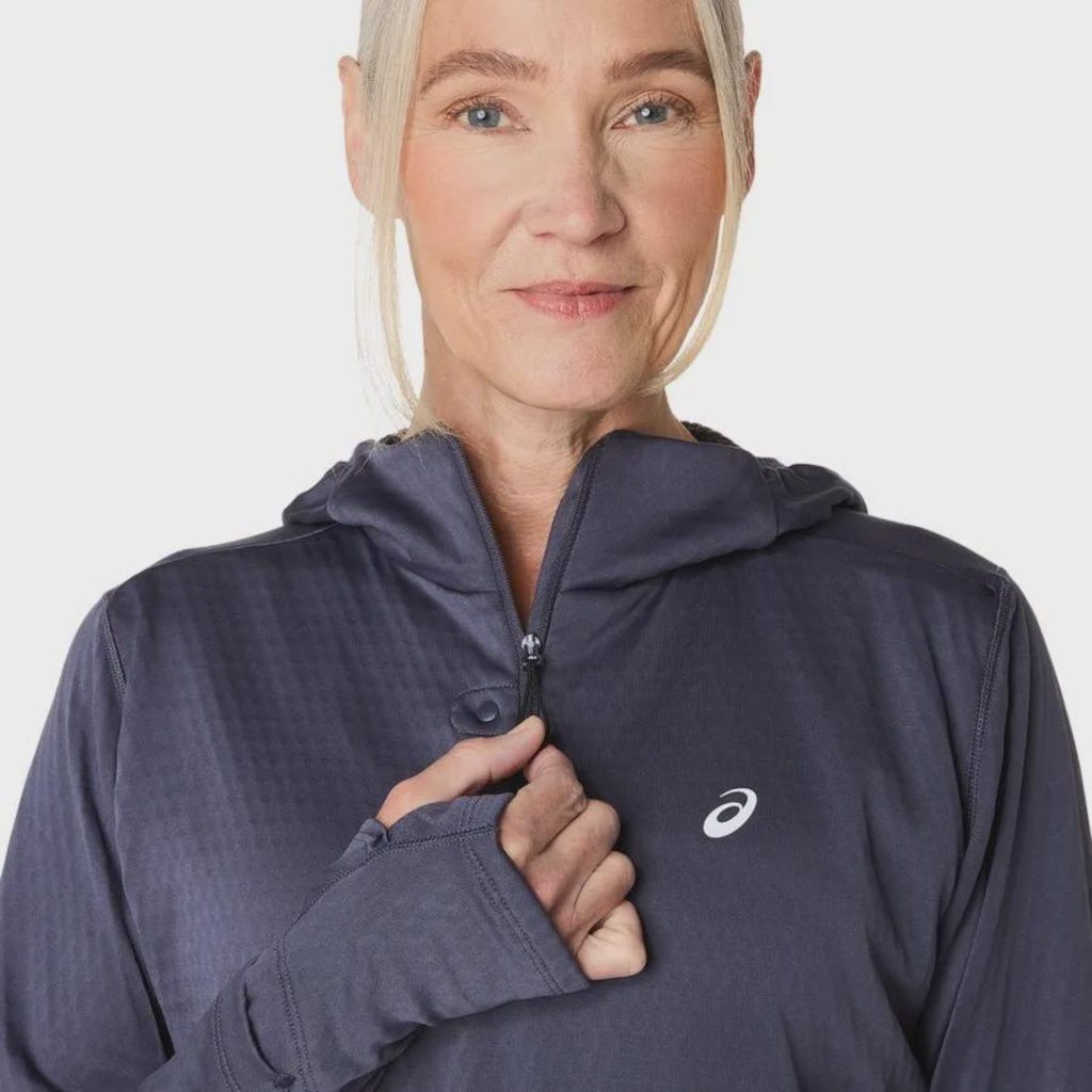 Imagem 4 do produto Camiseta ASICS Manga Longa Road Winter Feminino