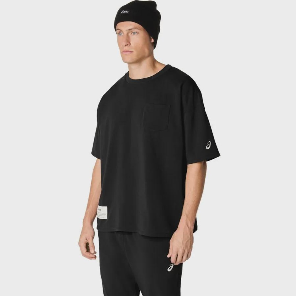 Imagem 2 do produto Camiseta ASICS Heavy Weight Relaxed Pocket Masculino