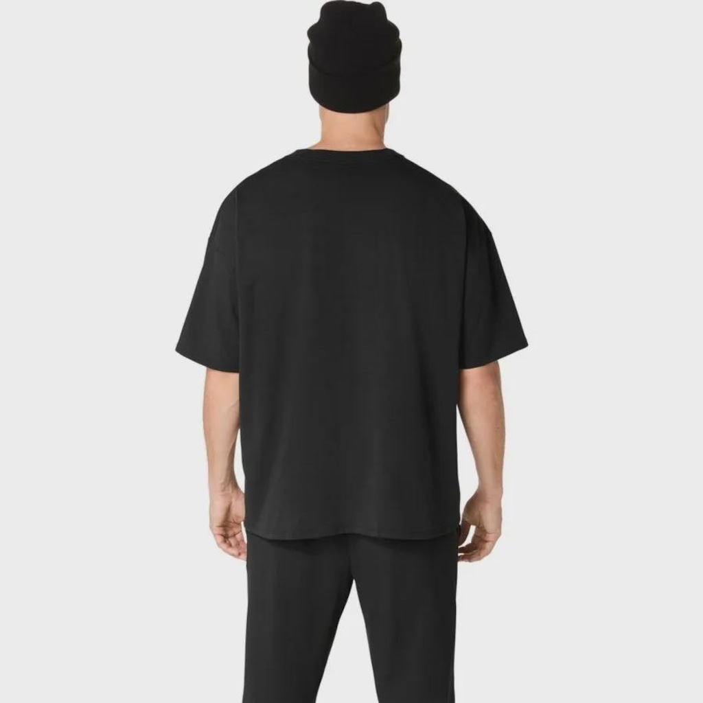 Imagem 3 do produto Camiseta ASICS Heavy Weight Relaxed Pocket Masculino