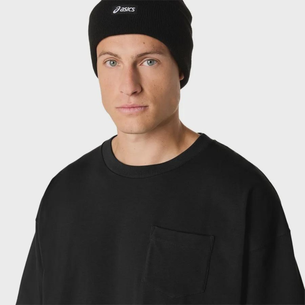 Imagem 4 do produto Camiseta ASICS Heavy Weight Relaxed Pocket Masculino