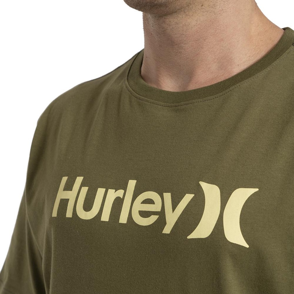 Imagem 3 do produto Camiseta Hurley O&O Solid Masculina