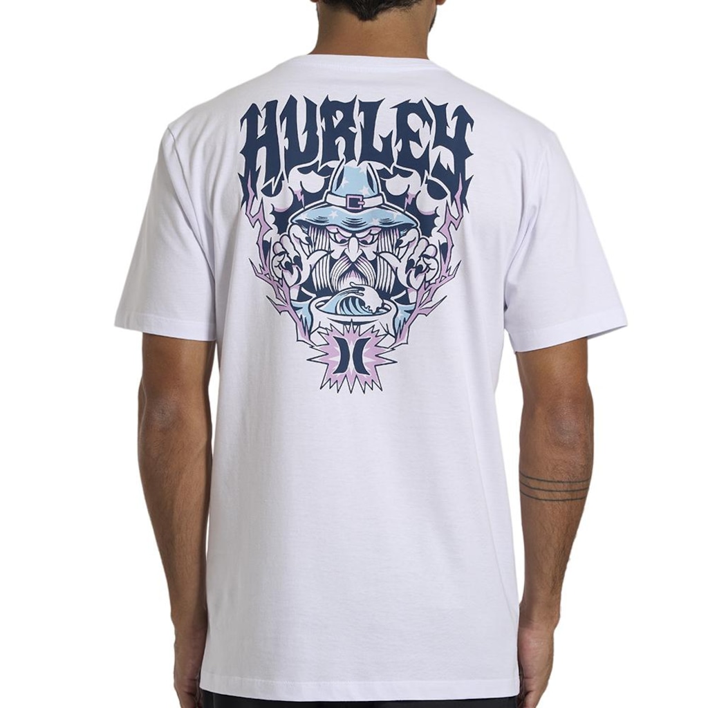 Imagem 2 do produto Camiseta Hurley Wizard Masculina