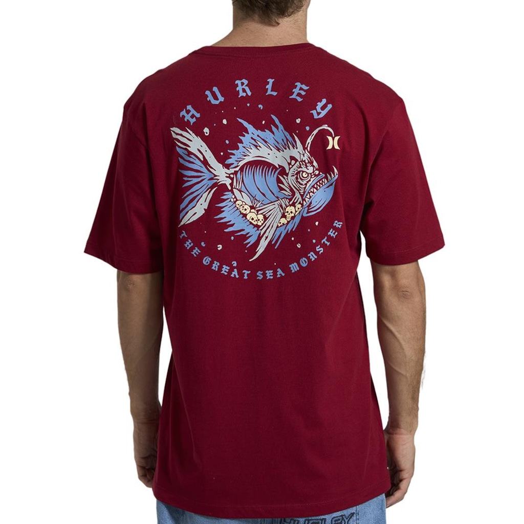 Imagem 2 do produto Camiseta Hurley Sea Monster Masculina
