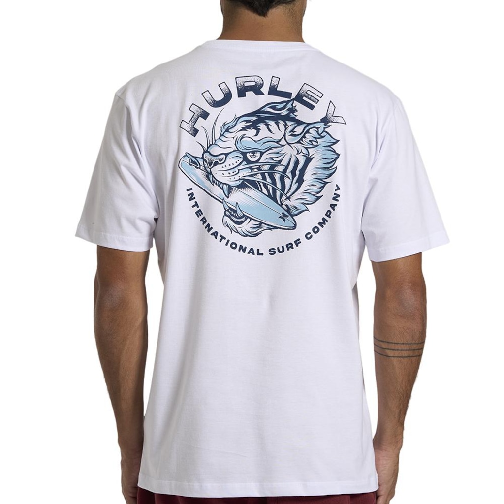 Imagem 2 do produto Camiseta Hurley Tiger Masculina