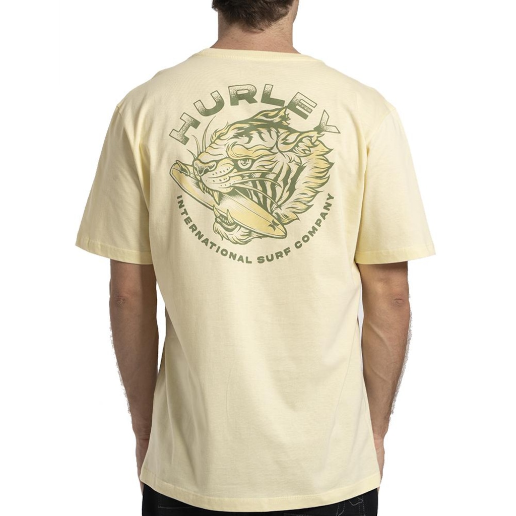Imagem 2 do produto Camiseta Hurley Tiger Masculina