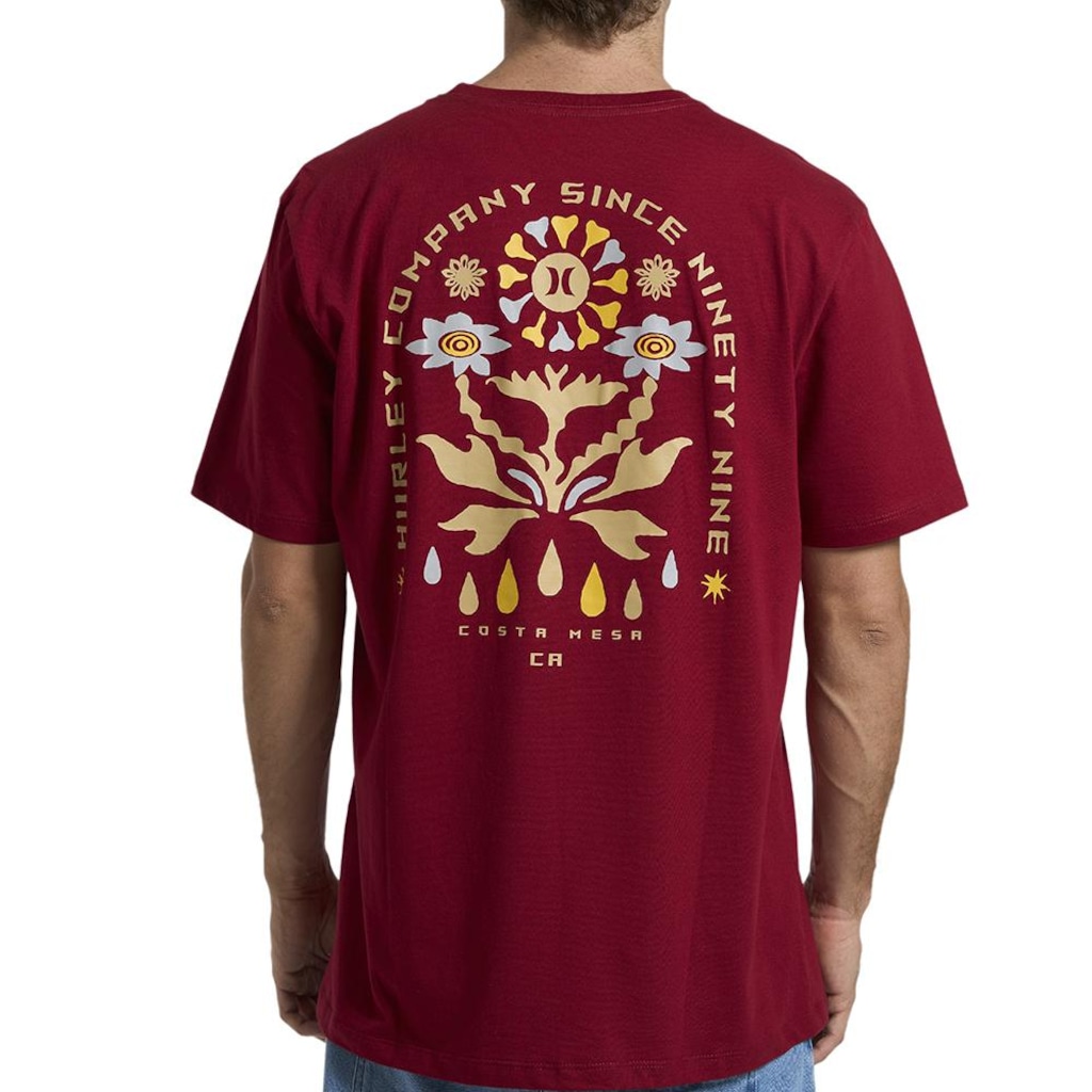 Imagem 2 do produto Camiseta Hurley Reborn Masculina