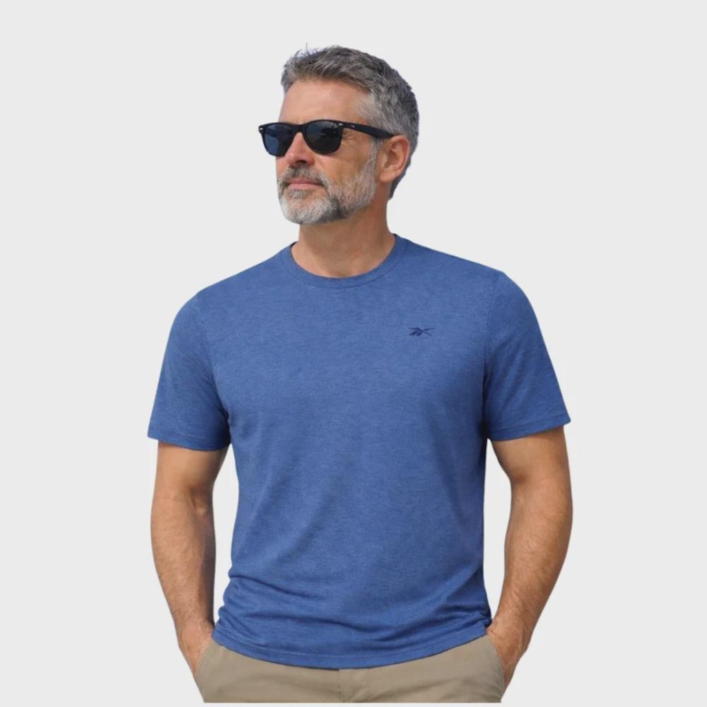 Imagem 2 do produto Camiseta Reebok Train II - Masculino