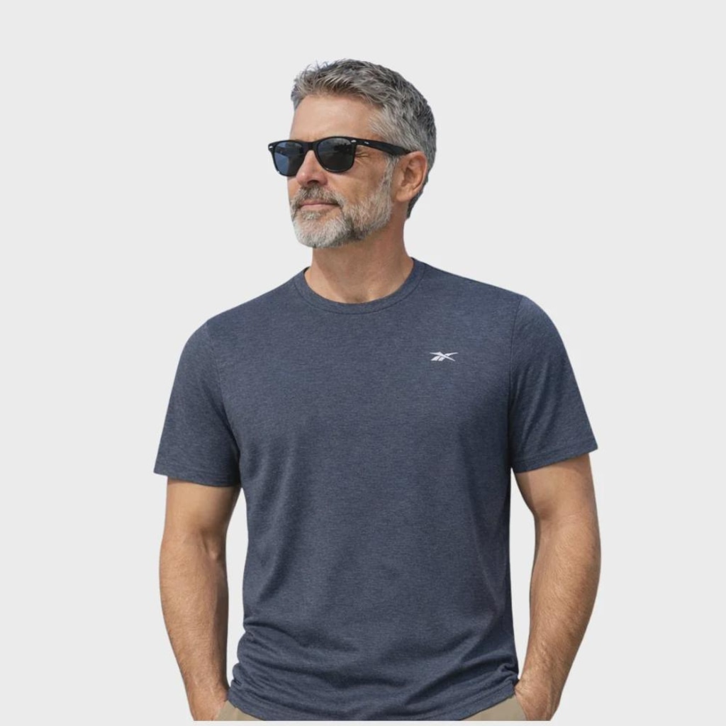 Imagem 2 do produto Camiseta Reebok Train II - Masculino