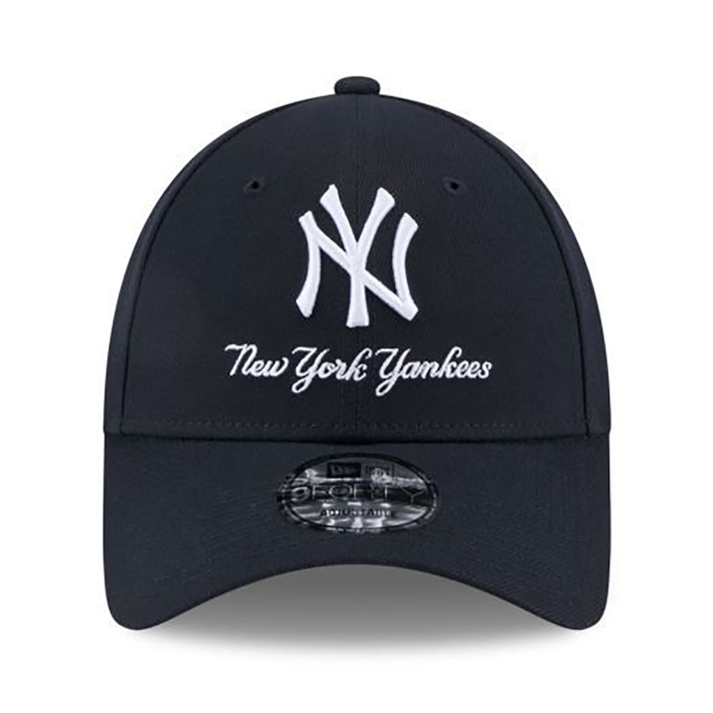 Imagem 2 do produto Boné Unissex New Era 9FORTY New York Yankees MLB Logo Stack