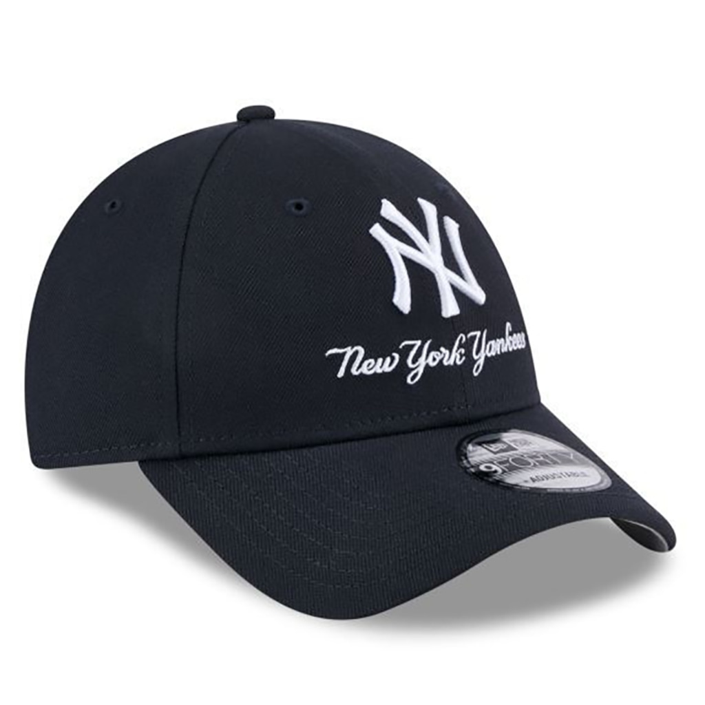 Imagem 3 do produto Boné Unissex New Era 9FORTY New York Yankees MLB Logo Stack