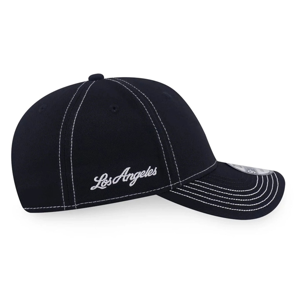 Imagem 3 do produto Boné Unissex New Era 9FORTY Los Angeles Dodgers MLB Contrast Aba Curva