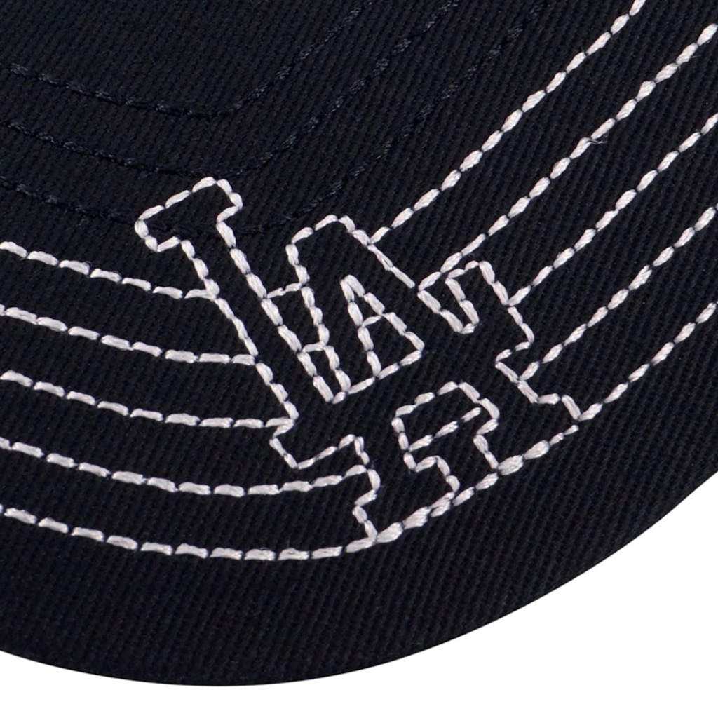 Imagem 4 do produto Boné Unissex New Era 9FORTY Los Angeles Dodgers MLB Contrast Aba Curva