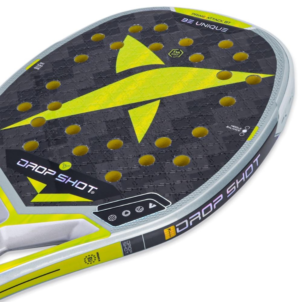 Imagem 2 do produto Raquete De Beach Tennis Drop Shot Prime Attack 2026