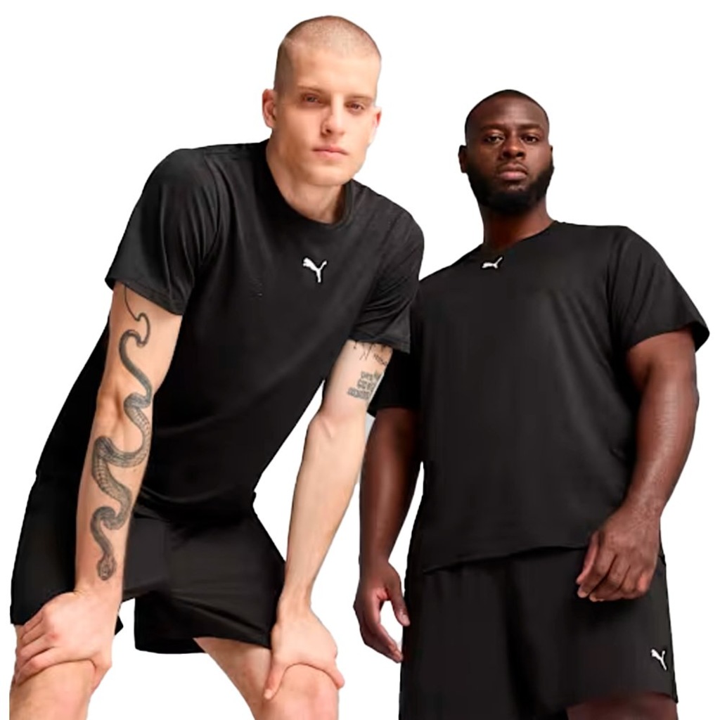 Imagem 3 do produto Camiseta Puma Heather Cat Masculina