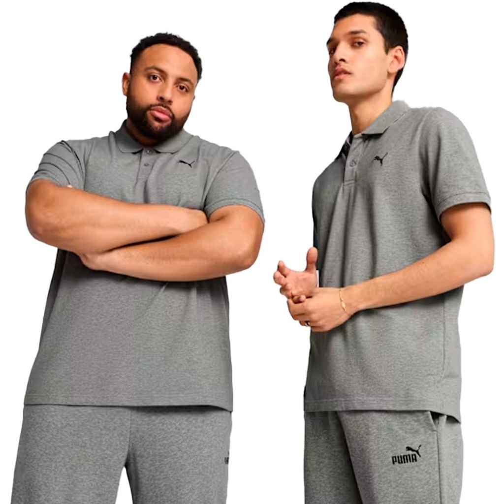 Imagem 3 do produto Camisa Polo Puma Essentials Pique Masculina