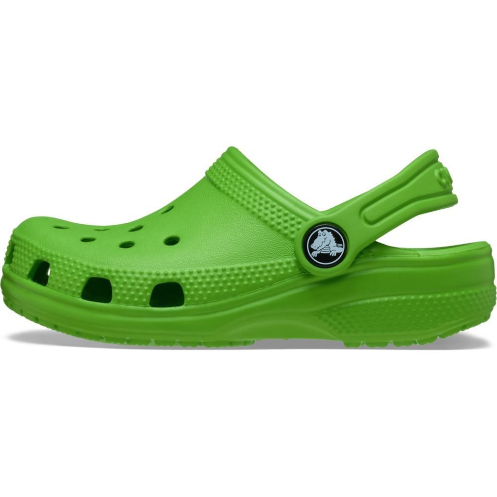 Imagem 3 do produto Sandália Crocs Classic Clog T Crocs Green - Unissex