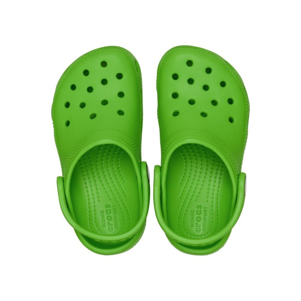 Imagem 5 do produto Sandália Crocs Classic Clog T Crocs Green - Unissex