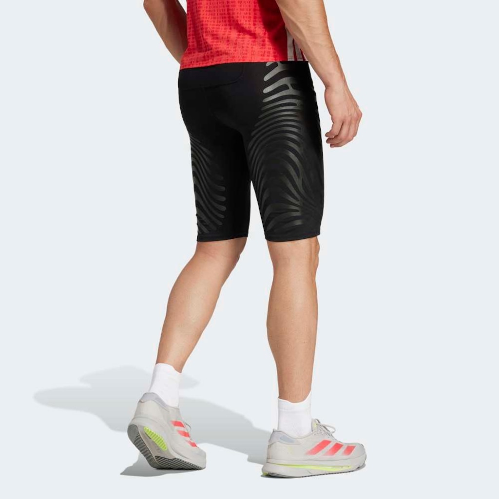Imagem 3 do produto Calça Legging Curta de Corrida adidas Adizero Control Masculina