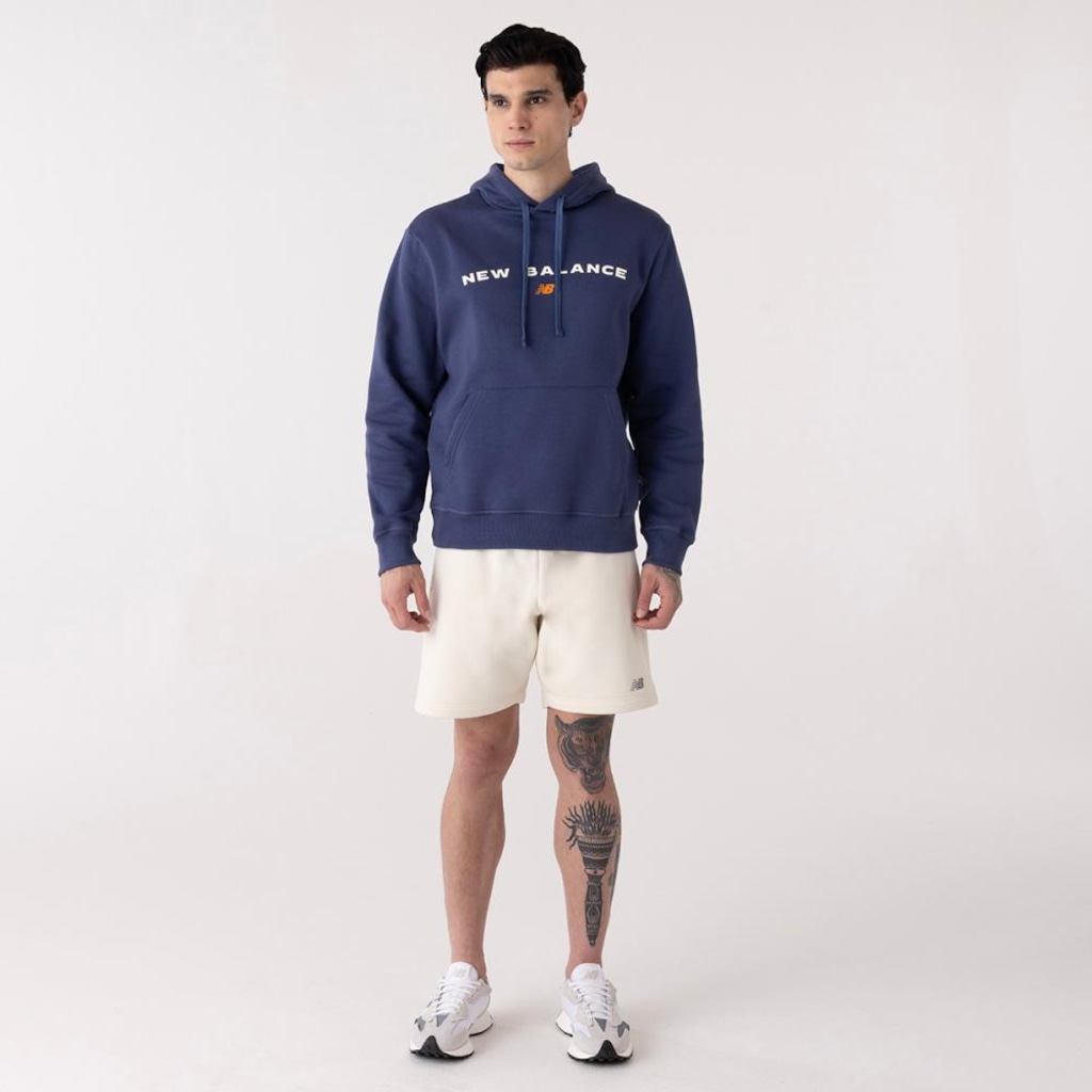 Imagem 5 do produto Blusão New Balance Com Capuz Sportswear '94 Graphic Masculino