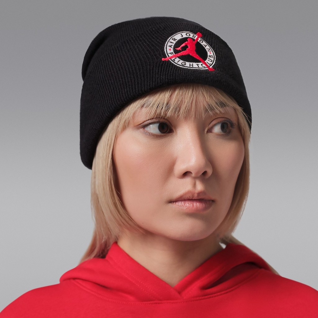 Imagem 2 do produto Touca Jordan Peak Flight Club Unissex