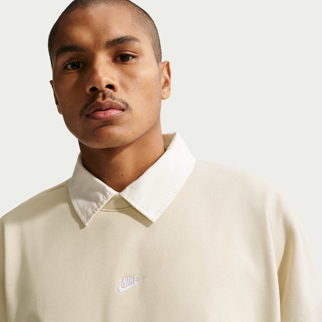 Imagem 3 do produto Blusão Nike Club Crew Oversized Masculino